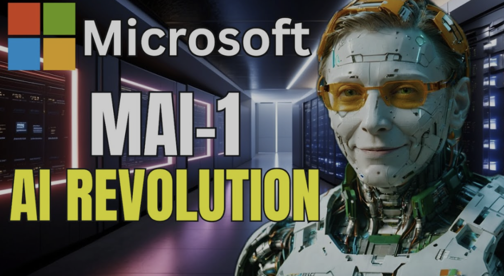Microsoft's MAI-1